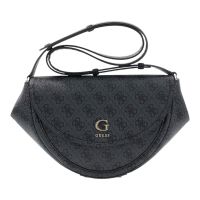 Guess - Coleen Logo Cnvrtbl Xbdy Flap - Zwart
