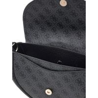 Guess - Coleen Logo Cnvrtbl Xbdy Flap - Zwart