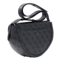 Guess - Coleen Logo Cnvrtbl Xbdy Flap - Zwart