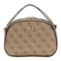 Guess - Coleen Logo Top Zip Crossbody - Bruin