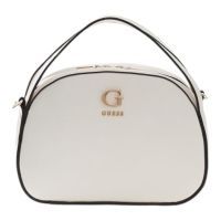 Guess - Coleen Top Zip Crossbody - Wit