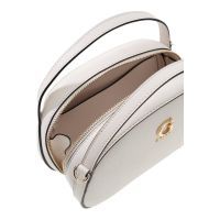 Guess - Coleen Top Zip Crossbody - Wit
