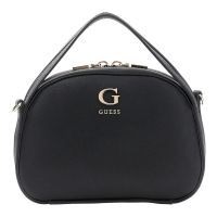 Guess - Coleen Top Zip Crossbody - Zwart
