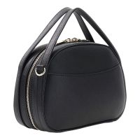 Guess - Coleen Top Zip Crossbody - Zwart