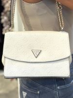 Guess - Cresidia II Cnvrtbl Xbody Flap - Wit