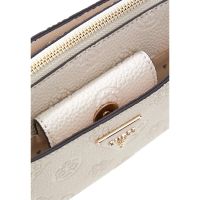 Guess - Cresidia II Mini Xbody Top Zip - Wit