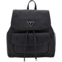 Guess - Cresidia II Sml Flap Backpack - Zwart