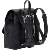 Guess - Cresidia II Sml Flap Backpack - Zwart