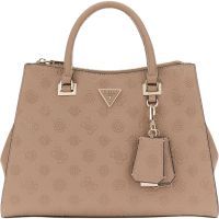 Guess - Cresidia II Society Satchel - Beige