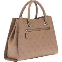 Guess - Cresidia II Society Satchel - Beige