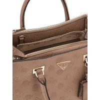 Guess - Cresidia II Society Satchel - Beige