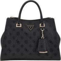 Guess - Cresidia II Society Satchel - Zwart