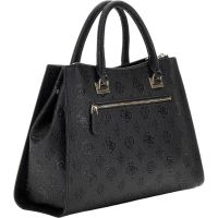 Guess - Cresidia II Society Satchel - Zwart