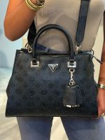 Guess - Cresidia II Society Satchel - Zwart