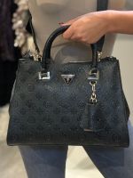 Guess - Cresidia II Society Satchel - Zwart