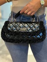 Guess - Cristi Convertible Xbody Flap - Zwart
