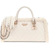 Guess - Cristi Shoulder Bag - Beige