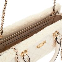 Guess - Cristi Shoulder Bag - Beige