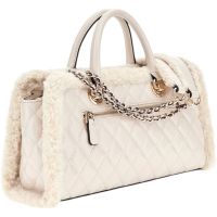 Guess - Cristi Shoulder Bag - Beige