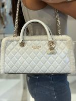 Guess - Cristi Shoulder Bag - Beige