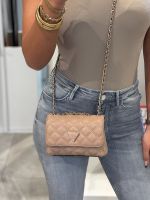 Guess - Giully Mini 2 Comp Cnvrtbl Flp - Beige