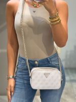 Guess - Noelle Crossbody Camera - Beige