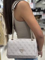 Guess - Noelle Convertible Xbody Flap - Beige