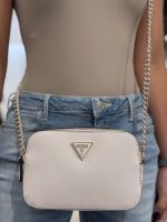Guess - Noelle Crossbody Camera - Beige