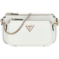 Guess - Noelle Dbl Pouch Crossbody - Beige