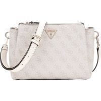 Guess - Noelle Tri Compartment Xbody - Beige