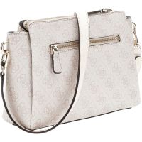 Guess - Noelle Tri Compartment Xbody - Beige