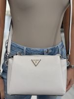 Guess - Noelle Tri Compartment Xbody - Beige