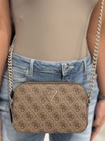 Guess - Noelle Crossbody Camera - Bruin