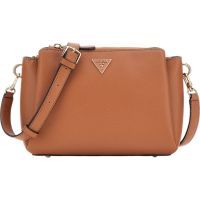 Guess - Noelle II Tri Comp Crossbody - Cognac