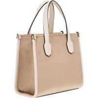 Guess - Silvana Mini 2 Comp Tote - Goud