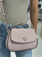 Guess - Eco Jazlynn Top Handle Flap - Roze
