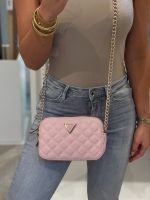 Guess - Giully Camera Bag - Roze