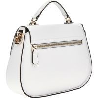 Guess - Eco Jazlynn Top Handle Flap - Wit