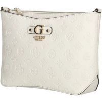 Guess - Gerty Crossbody Top Zip - Wit