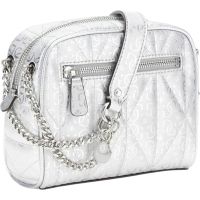 Guess - Aldina Camera Crossbody - Zilver