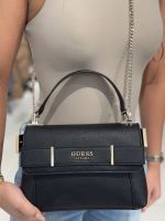 Guess - Anadela Convertible Xbody Flap - Zwart