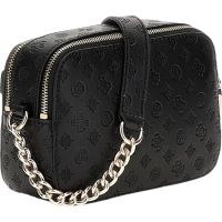 Guess - Arlena Logo Camera Crossbody - Zwart