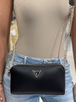 Guess - Daryna Status Crossbody - Zwart
