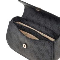 Guess - Eco Erica Cnvrtble Xbody Flap - Zwart