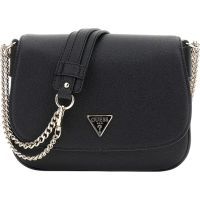 Guess - Fedora Flap Shoulder Bag - Zwart