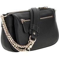 Guess - Fedora Shoulder Bag - Zwart