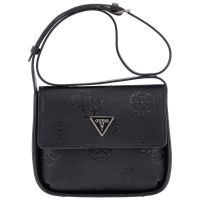 Guess - Keandra Crossbody Flap - Zwart