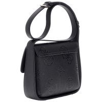 Guess - Keandra Crossbody Flap - Zwart