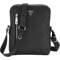Guess - Torino Dbl Zip Xbody - Zwart