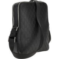 Guess - Torino Dbl Zip Xbody - Zwart